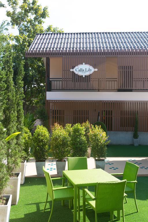 Calla Lily Boutique Residence Chiang Mai Eksteriør bilde