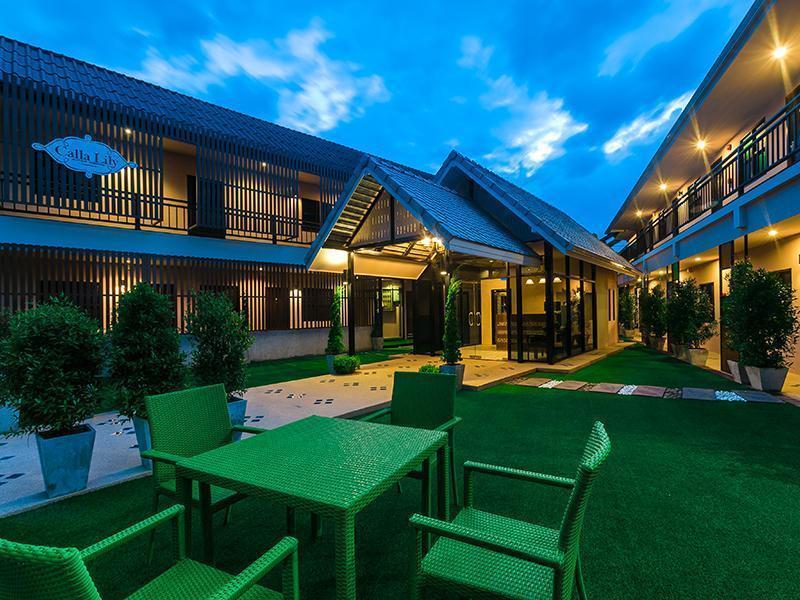 Calla Lily Boutique Residence Chiang Mai Eksteriør bilde