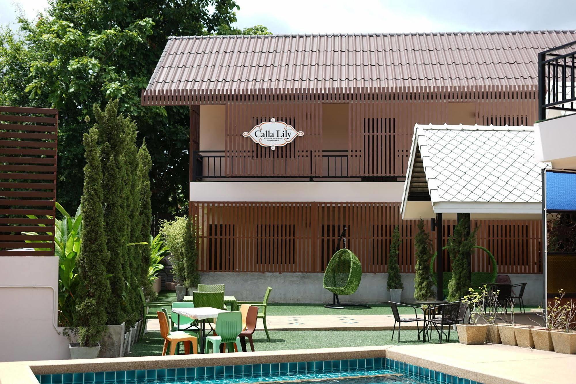 Calla Lily Boutique Residence Chiang Mai Eksteriør bilde